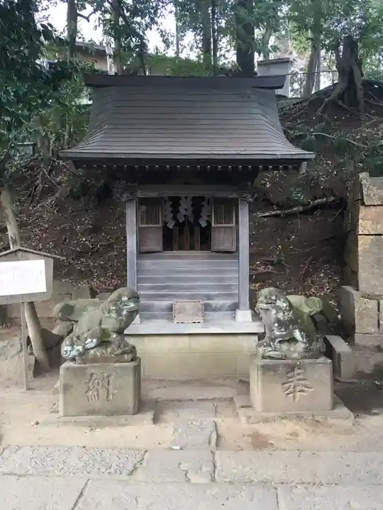 深大寺の末社・摂社