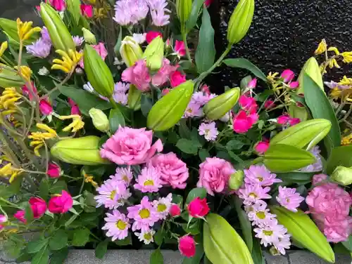 上尾御嶽神社の手水舎