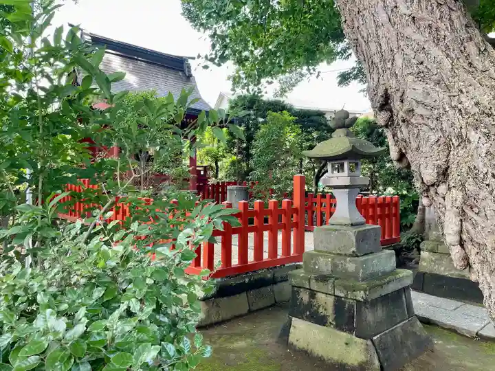 由比若宮(元鶴岡八幡宮)(神奈川県)
