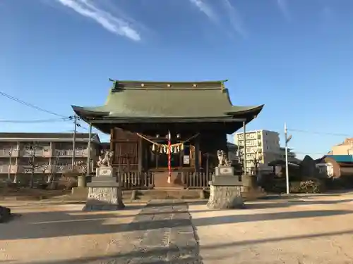 菅原神社の本殿・本堂