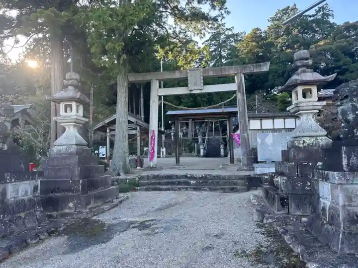 足見田神社(三重県)