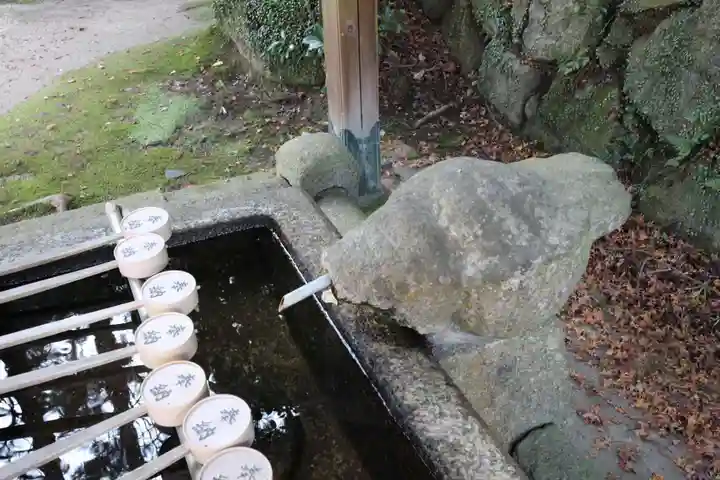 千光寺の手水舎