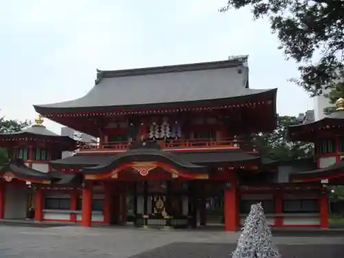 千葉神社の山門