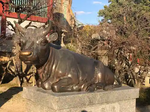 防府天満宮の狛犬