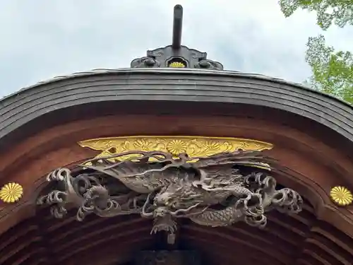 小野神社の芸術
