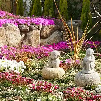 寿量山 速成寺の地蔵