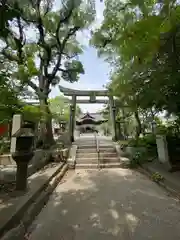 菅原神社の鳥居