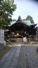 本土神社の本殿