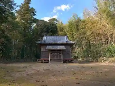 玉前神社の本殿