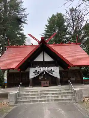 十勝護国神社の本殿・本堂