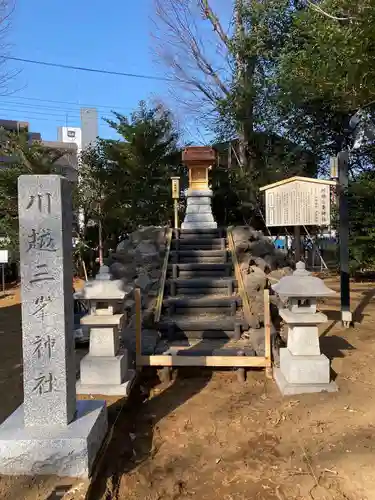 川越八幡宮の末社・摂社
