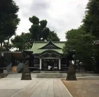 亀有香取神社の本殿・本堂