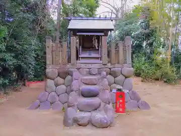 津嶋社(北島町)の本殿・本堂