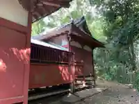 面足神社の本殿・本堂