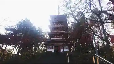 本土寺の塔