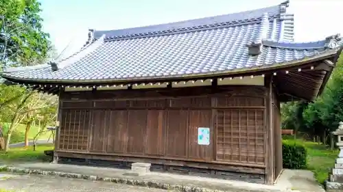津島神社の本殿・本堂