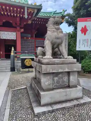 神田神社（神田明神）の狛犬
