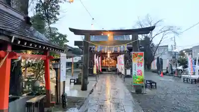 龍ケ崎八坂神社(茨城県)