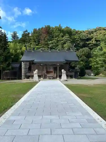 真野宮の本殿・本堂