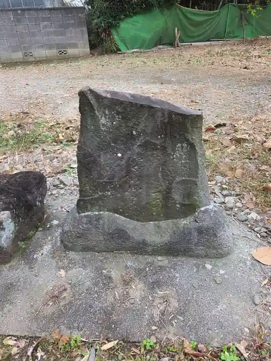 川妻香取神社(茨城県)