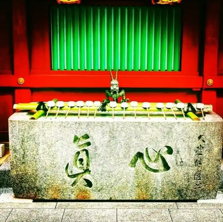 神田神社(神田明神)の手水舎