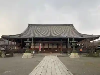 大通寺(長浜御坊)の本殿・本堂