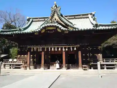 三嶋大社の本殿・本堂