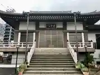 万年寺の本殿・本堂