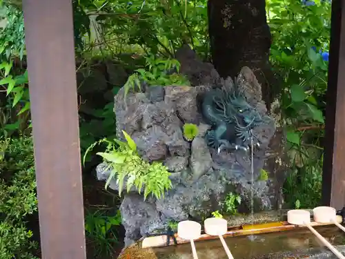 大善寺の手水舎