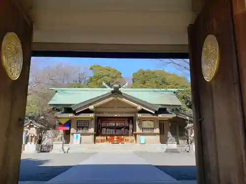 東郷神社の山門