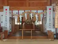 佐藤八幡社の本殿・本堂