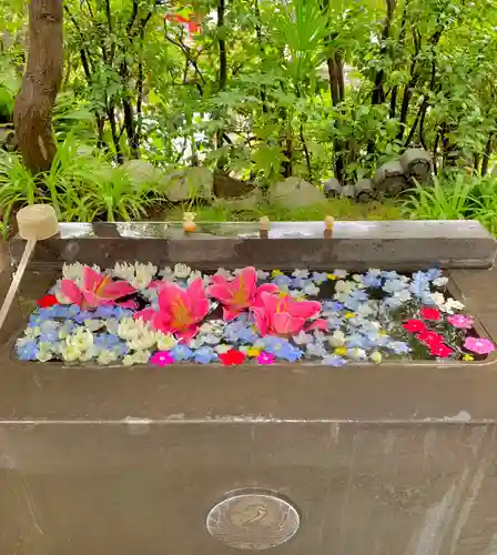 法輪寺の手水舎