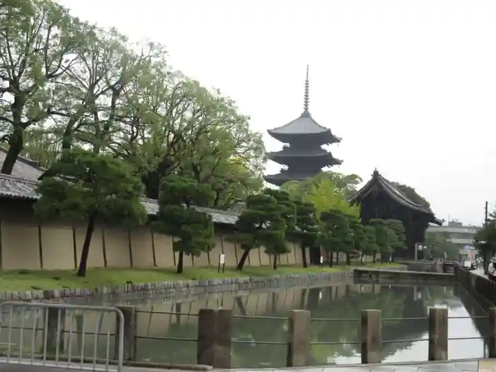 東寺(教王護国寺)の庭園