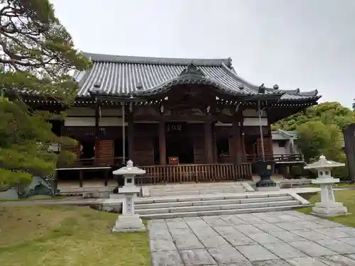 能仁寺の本殿