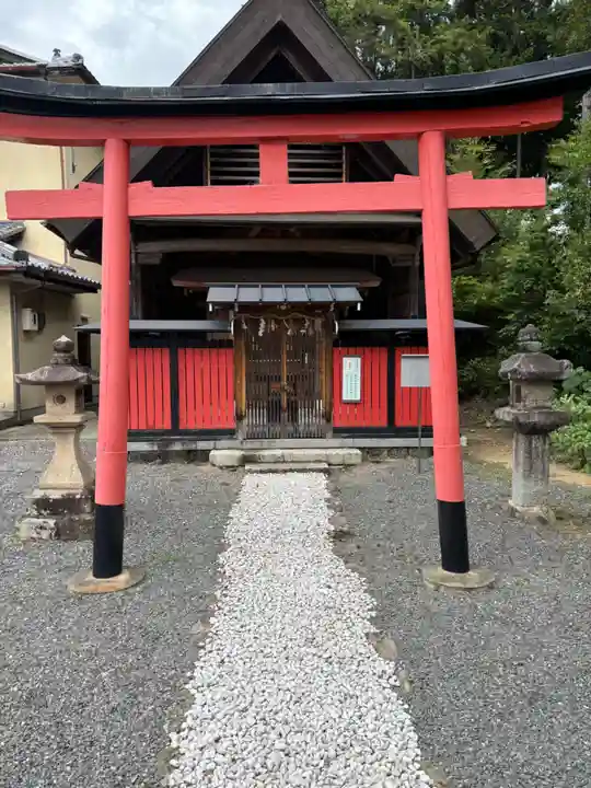 樫本神社(大原野神社境外摂社)(京都府)