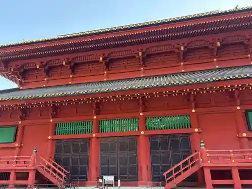 日光山輪王寺三仏堂(栃木県)