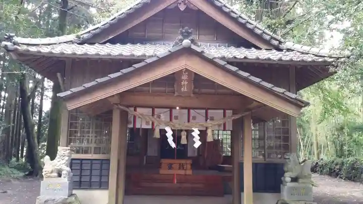 乙姫神社の本殿・本堂