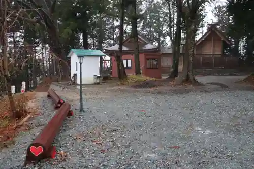 阿久津「田村神社」（郡山市阿久津町）旧社名：伊豆箱根三嶋三社の景色