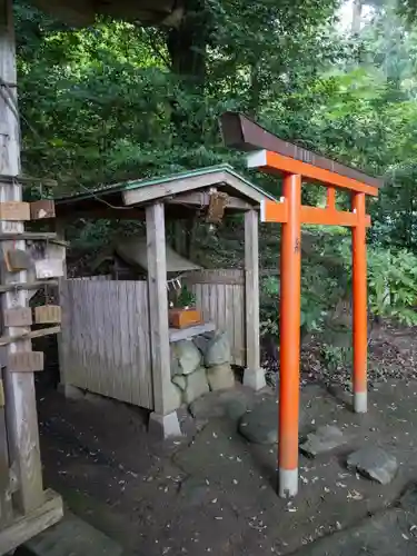 筑波山神社の末社