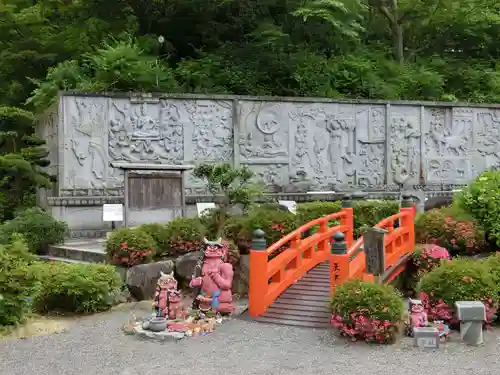南法華寺（壷阪寺）の庭園