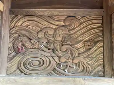 宇部八幡神社の芸術