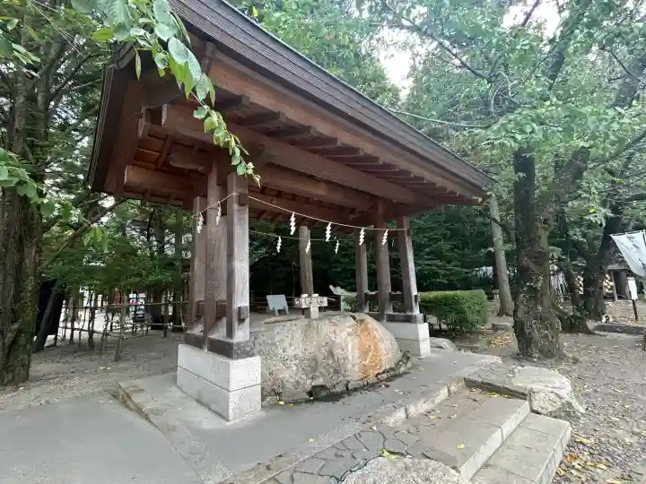 穂高神社本宮(長野県)