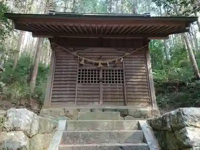 神明社のその他建物