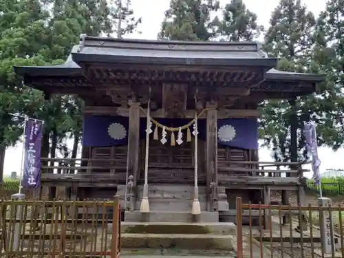 三輪神社(秋田県)