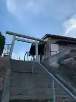 加麻土神社の鳥居