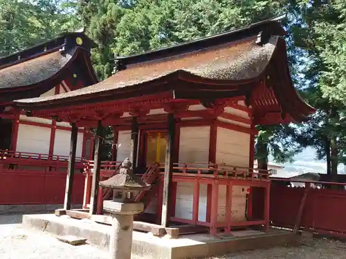 大井俣窪八幡神社の末社・摂社