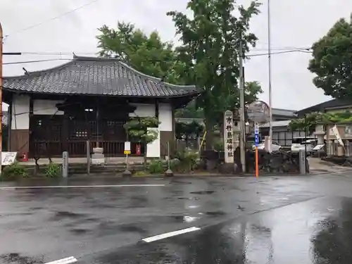 市杵島姫神社の本殿・本堂