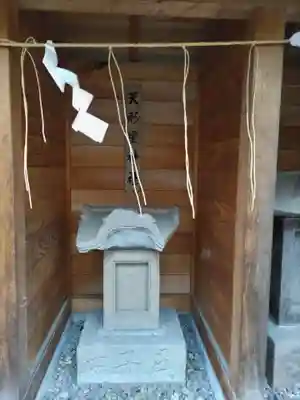 柏神社の末社・摂社