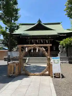 お三の宮日枝神社(神奈川県)