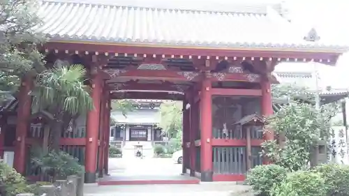 浄土宗南命山善光寺の山門・神門